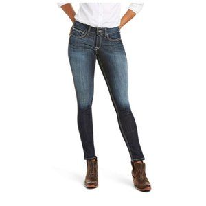 Ariat R.E.A.L. Mid Rise Stretch Outseam Ella Skinny Jean Size 29R